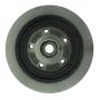 CENTRIC PARTS 121.99093 C-Tek Standard Brake Rotor