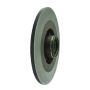CENTRIC PARTS 121.99093 C-Tek Standard Brake Rotor