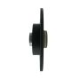 CENTRIC PARTS 121.99093 C-Tek Standard Brake Rotor