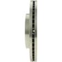 CENTRIC PARTS 121.99094 C-Tek Standard Brake Rotor