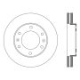 CENTRIC PARTS 121.99094 C-Tek Standard Brake Rotor