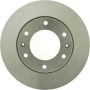 CENTRIC PARTS 121.99094 C-Tek Standard Brake Rotor