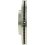 CENTRIC PARTS 121.99094 C-Tek Standard Brake Rotor