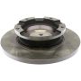 CENTRIC PARTS 121.99098 C-Tek Standard Brake Rotor