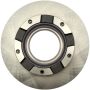 CENTRIC PARTS 121.99098 C-Tek Standard Brake Rotor