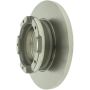 CENTRIC PARTS 121.99098 C-Tek Standard Brake Rotor