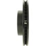 CENTRIC PARTS 121.99100 C-Tek Standard Brake Rotor