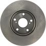 CENTRIC PARTS 121.99100 C-Tek Standard Brake Rotor