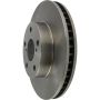 CENTRIC PARTS 121.99100 C-Tek Standard Brake Rotor