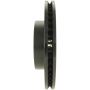 CENTRIC PARTS 121.99100 C-Tek Standard Brake Rotor