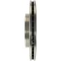 CENTRIC PARTS 121.99105 C-Tek Standard Brake Rotor