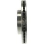 CENTRIC PARTS 121.99106 C-Tek Standard Brake Rotor