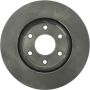 CENTRIC PARTS 121.99106 C-Tek Standard Brake Rotor