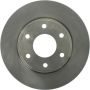 CENTRIC PARTS 121.99106 C-Tek Standard Brake Rotor