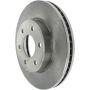 CENTRIC PARTS 121.99106 C-Tek Standard Brake Rotor