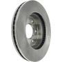 CENTRIC PARTS 121.99106 C-Tek Standard Brake Rotor