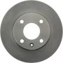 CENTRIC PARTS 121.99108 C-Tek Standard Brake Rotor