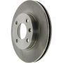 CENTRIC PARTS 121.99108 C-Tek Standard Brake Rotor