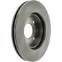 CENTRIC PARTS 121.99108 C-Tek Standard Brake Rotor