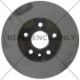CENTRIC PARTS 121.99119 C-Tek Standard Brake Rotor