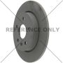 CENTRIC PARTS 121.99119 C-Tek Standard Brake Rotor