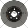 CENTRIC PARTS 121.99136 C-Tek Standard Brake Rotor