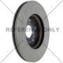 CENTRIC PARTS 121.99136 C-Tek Standard Brake Rotor
