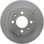CENTRIC PARTS 121.99146 C-Tek Standard Brake Rotor
