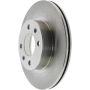 CENTRIC PARTS 121.99146 C-Tek Standard Brake Rotor