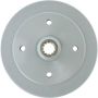CENTRIC PARTS 122.33004 Centric Premium Brake Drum