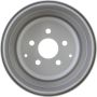 CENTRIC PARTS 122.33014 Centric Premium Brake Drum