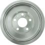 CENTRIC PARTS 122.33020 Centric Premium Brake Drum
