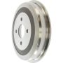 CENTRIC PARTS 122.34001 Centric Premium Brake Drum