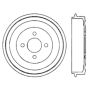 CENTRIC PARTS 122.34002 Centric Premium Brake Drum