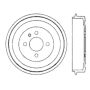 CENTRIC PARTS 122.34003 Centric Premium Brake Drum