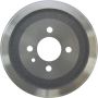 CENTRIC PARTS 122.34003 Centric Premium Brake Drum