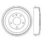 CENTRIC PARTS 122.34004 Centric Premium Brake Drum