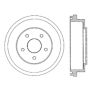 CENTRIC PARTS 122.40013 Centric Premium Brake Drum