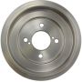 CENTRIC PARTS 122.40018 Centric Premium Brake Drum