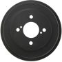 CENTRIC PARTS 122.40018 Centric Premium Brake Drum