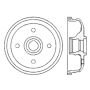 CENTRIC PARTS 122.42003 Centric Premium Brake Drum