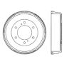 CENTRIC PARTS 122.42011 Centric Premium Brake Drum