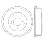 CENTRIC PARTS 122.42016 Centric Premium Brake Drum