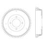 CENTRIC PARTS 122.42901 Centric Premium Brake Drum