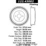 CENTRIC PARTS 122.43002 Centric Premium Brake Drum