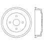 CENTRIC PARTS 122.44005 Centric Premium Brake Drum