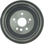 CENTRIC PARTS 122.44036 Centric Premium Brake Drum