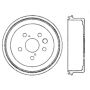 CENTRIC PARTS 122.44036 Centric Premium Brake Drum