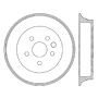 CENTRIC PARTS 122.44037 Centric Premium Brake Drum