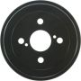 CENTRIC PARTS 122.44039 Centric Premium Brake Drum